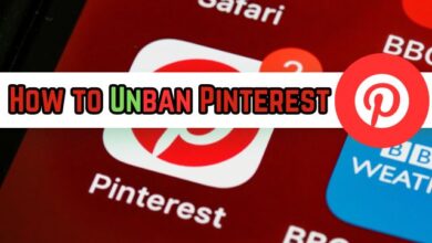 How to Unban Your Pinterest