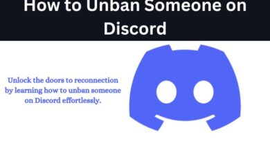 Unban Someone on Discord