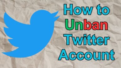 How to Unban Twitter Account
