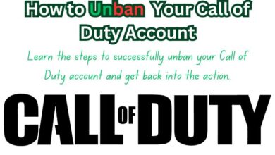 How to Unban Your Call of Duty Account