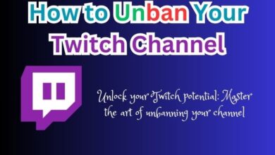 How to Unban Your Twitch Channel