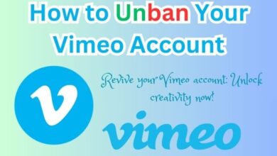 How to Unban Your Vimeo Account
