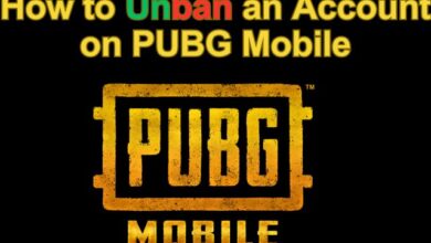 How to Unban an Account on PUBG Mobile
