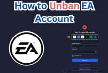 How to Unban EA Account