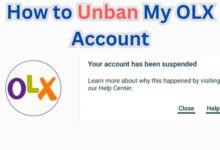 How to Unban My OLX Account