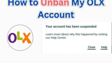 How to Unban My OLX Account