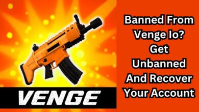 Banned From Venge Io
