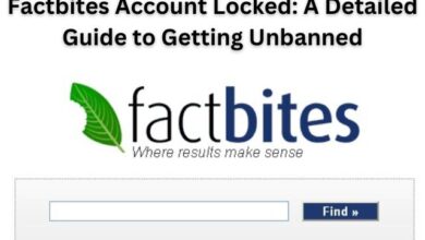 Factbites Account Locked