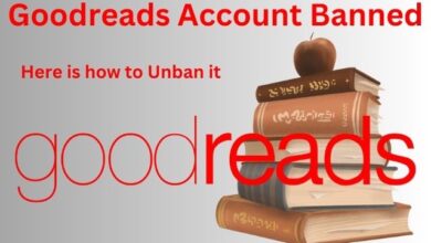 Goodreads Account Banned