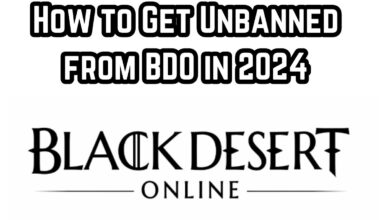 How to Get Unbanned from BDO in 2024