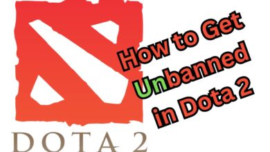 Get Unbanned in Dota 2