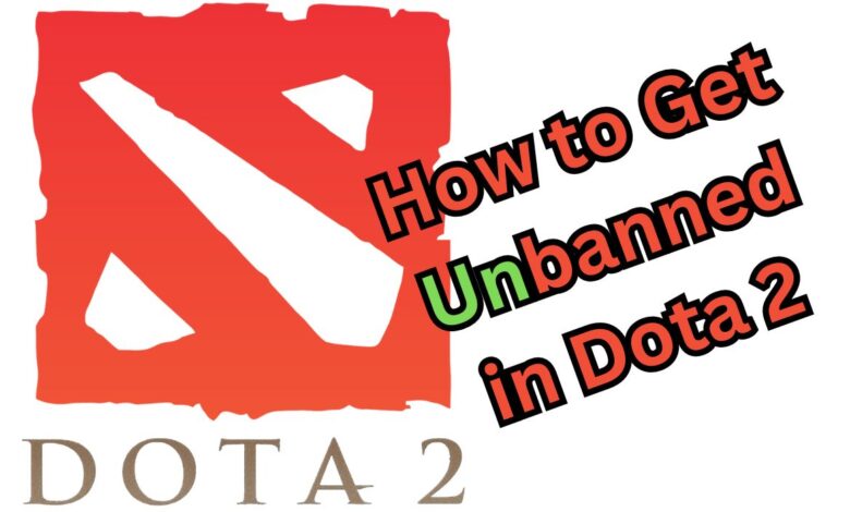 Get Unbanned in Dota 2