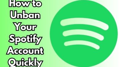 How to Unban Your Spotify Account