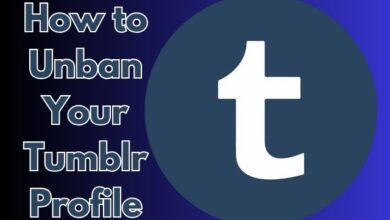 How to Unban Your Tumblr Profile