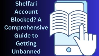 Shelfari Account Blocked