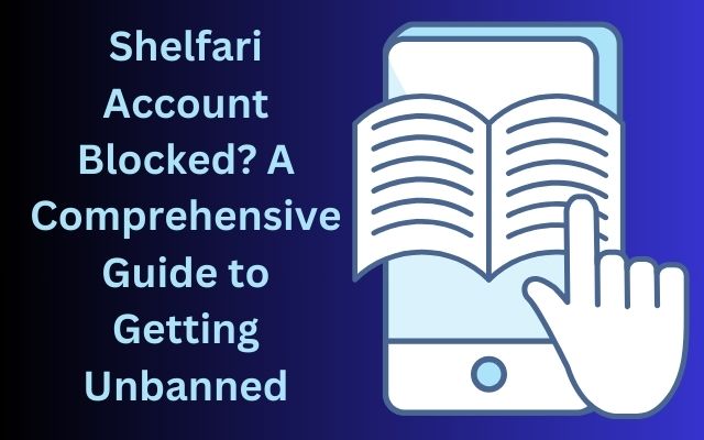 Shelfari Account Blocked