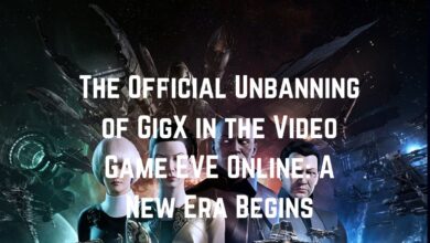Official Unbanning of GigX in the Video Game EVE Online