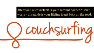 CouchSurfing Account