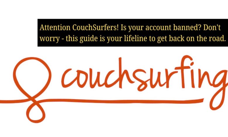 CouchSurfing Account