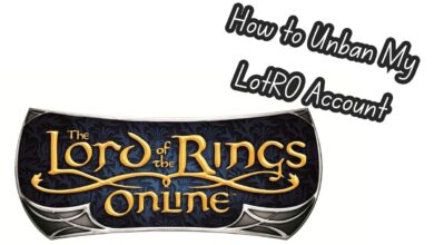How to Unban My LotRO Account