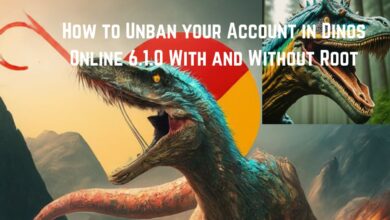 How to Unban your Account in Dinos Online 6.1.0 With and Without Root