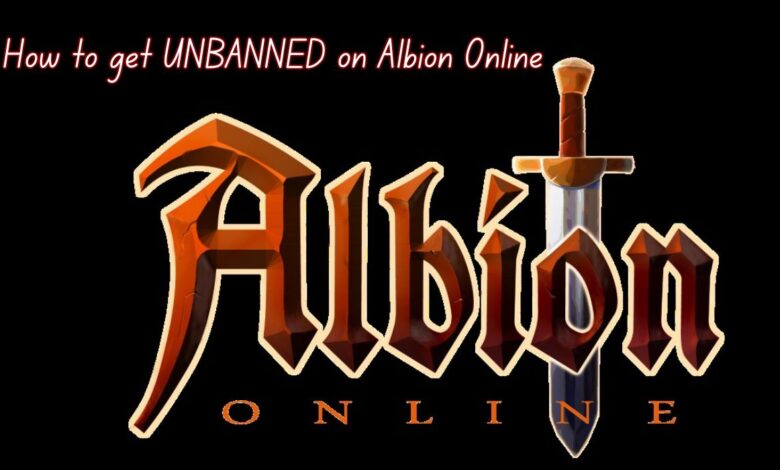 How to get UNBANNED on Albion Online