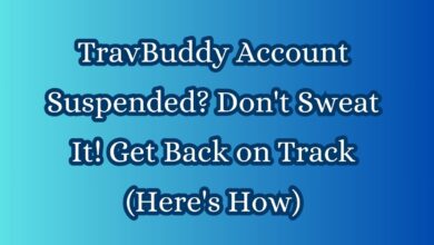 TravBuddy Account Suspended