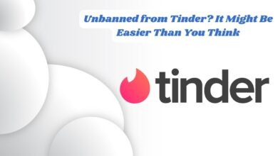 Unbanned from Tinder