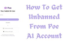 How To Get Unbanned From Poe AI Account