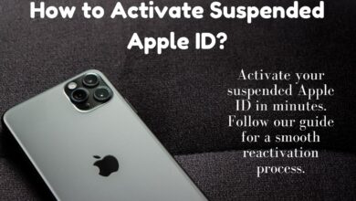 How to Activate Suspended Apple ID