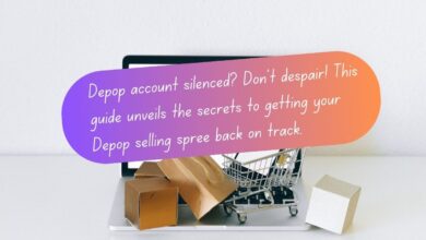How to Unban Depop
