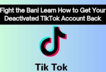 UNBAN Your TikTok Account