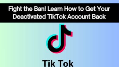 UNBAN Your TikTok Account