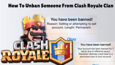 How To Unban Someone From Clash Royale Clan