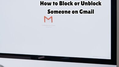 How to Block or Unblock Someone on Gmail