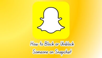 How to Block or Unblock Someone on Snapchat