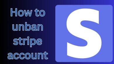 How to unban stripe account