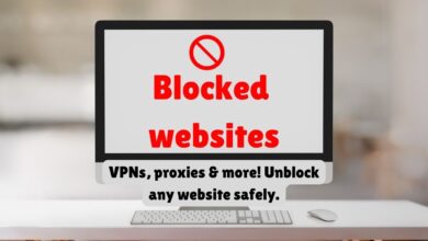 How to unblock blocked websites