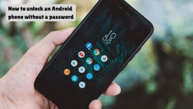 How to unlock an Android phone without a password
