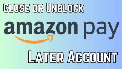 Close or Unblock Amazon Pay Later Account