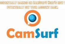 How to get unbanned from CamSurf ban?