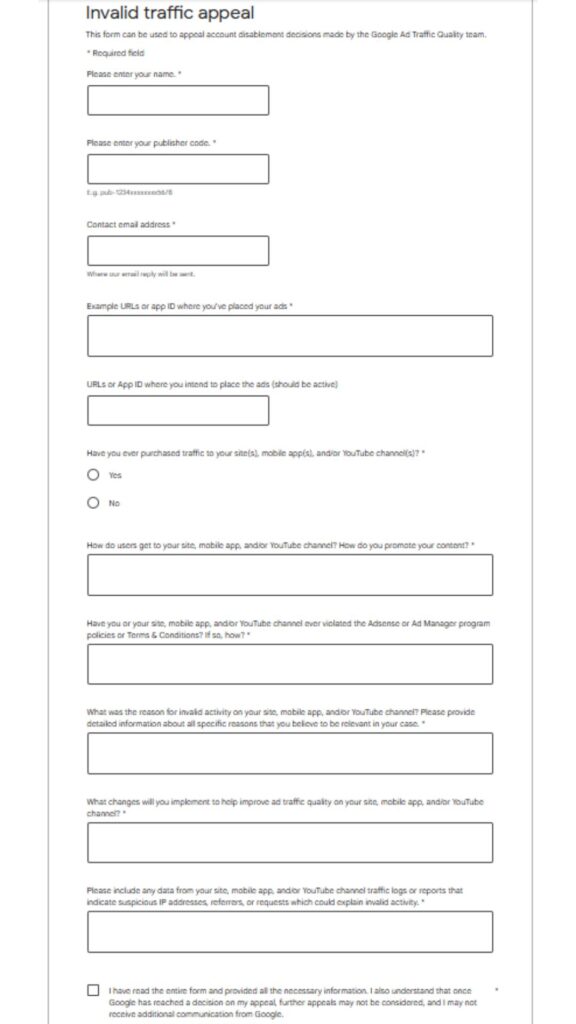 How to Recover or Unban Your Google AdSense Account in 2025 (with Appeal Guide)